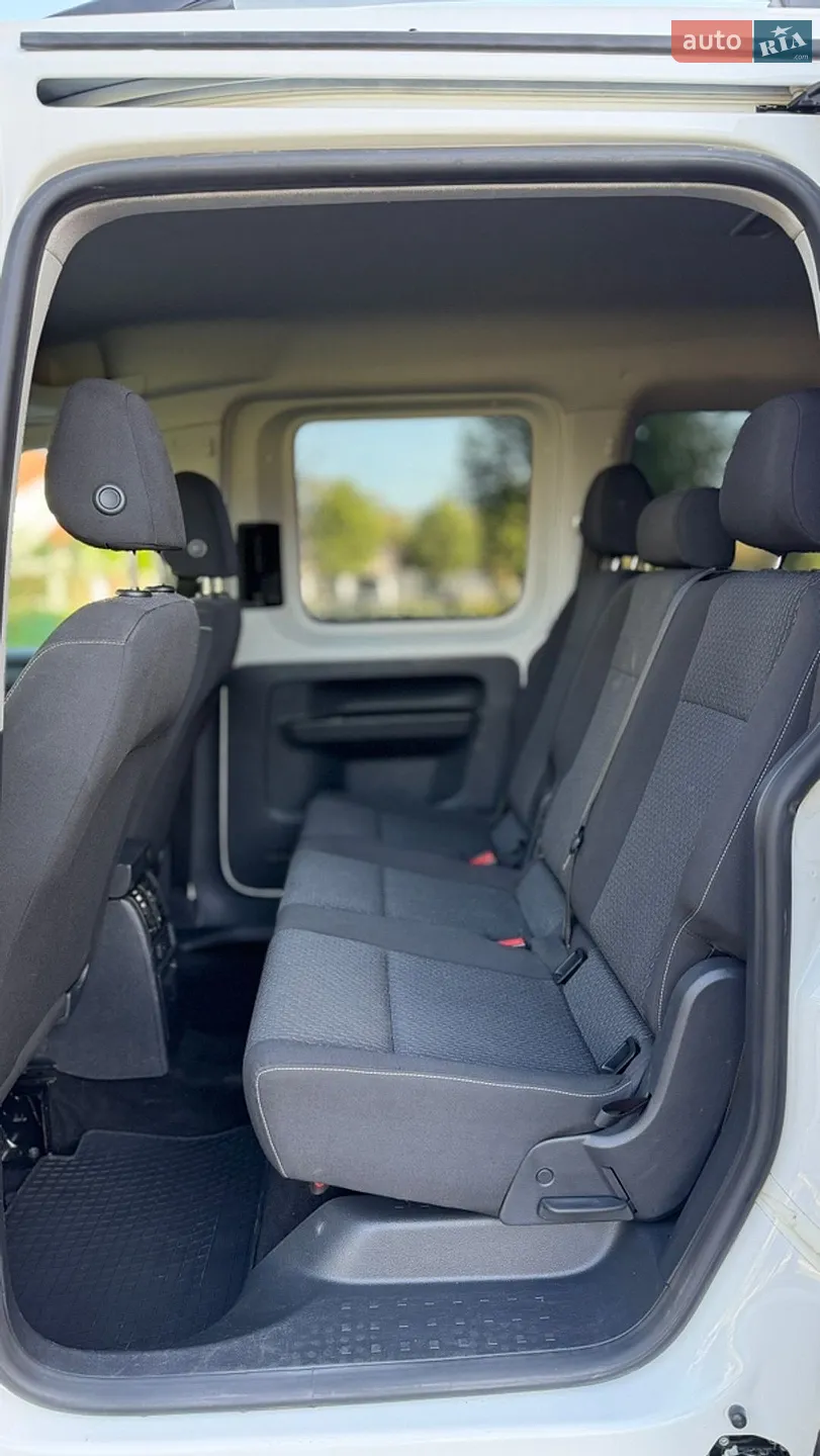 2018 Volkswagen Caddy - мініатюра 42