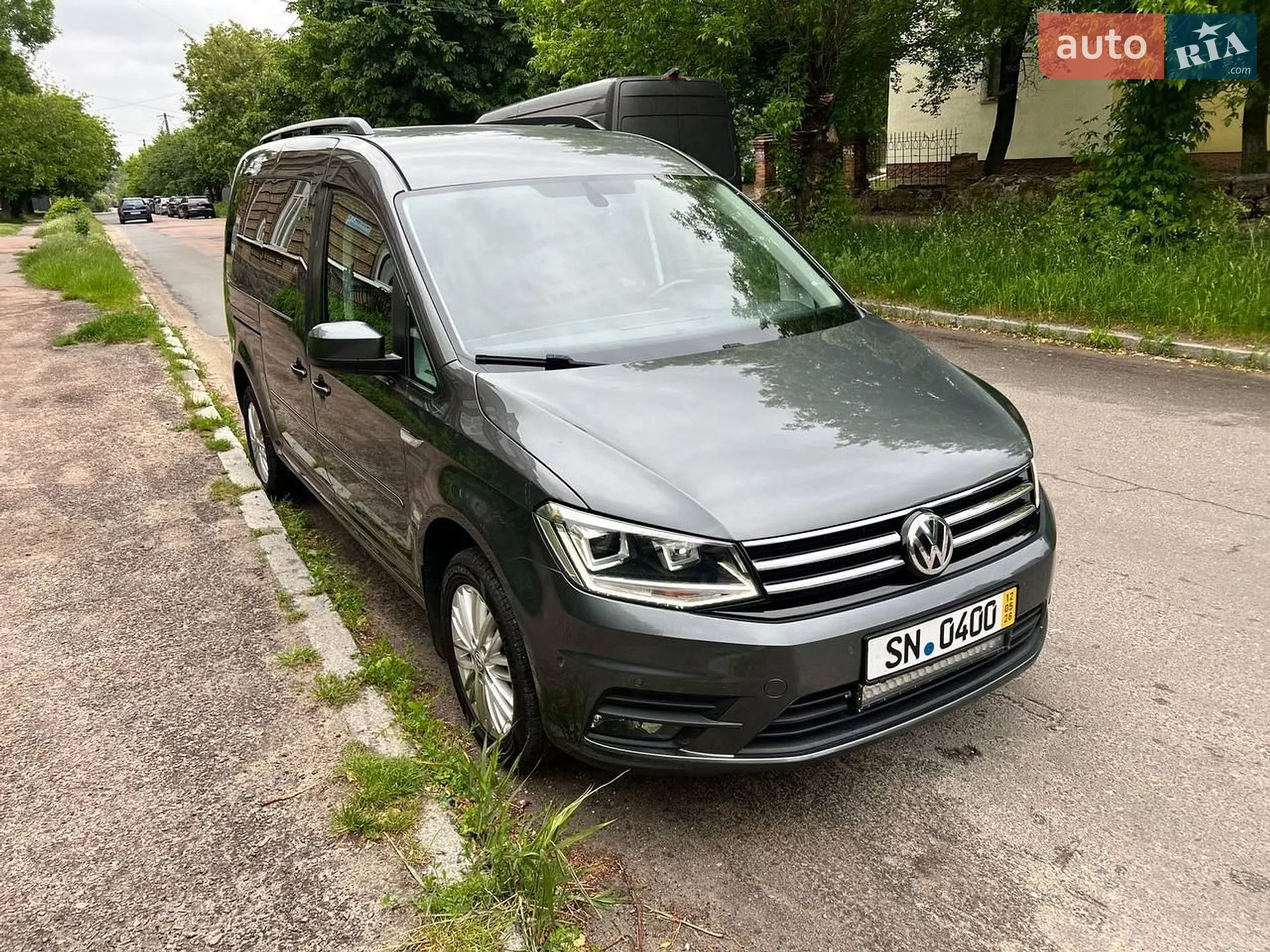 2018 Volkswagen Caddy - мініатюра 4