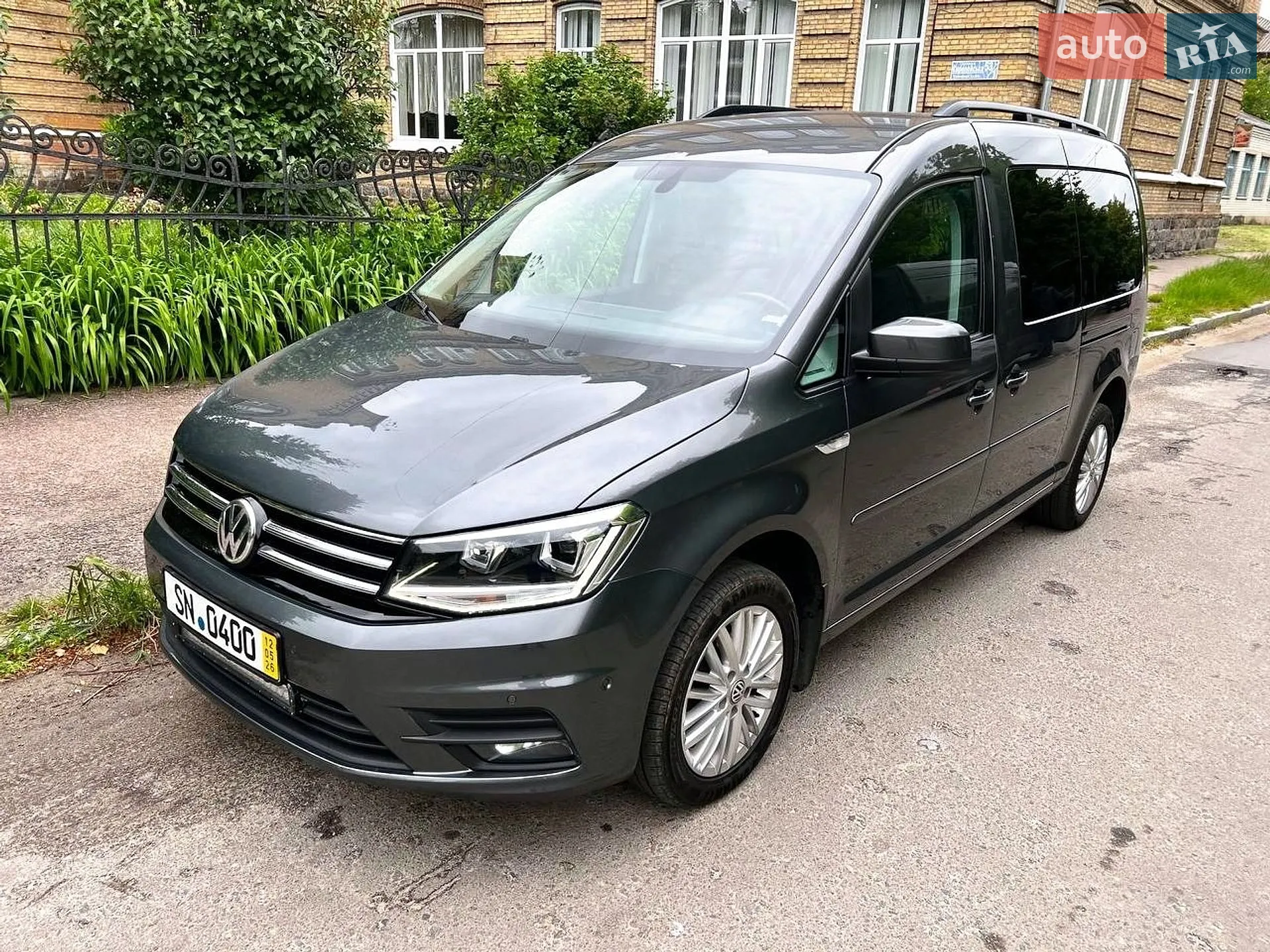 2018 Volkswagen Caddy - мініатюра 8