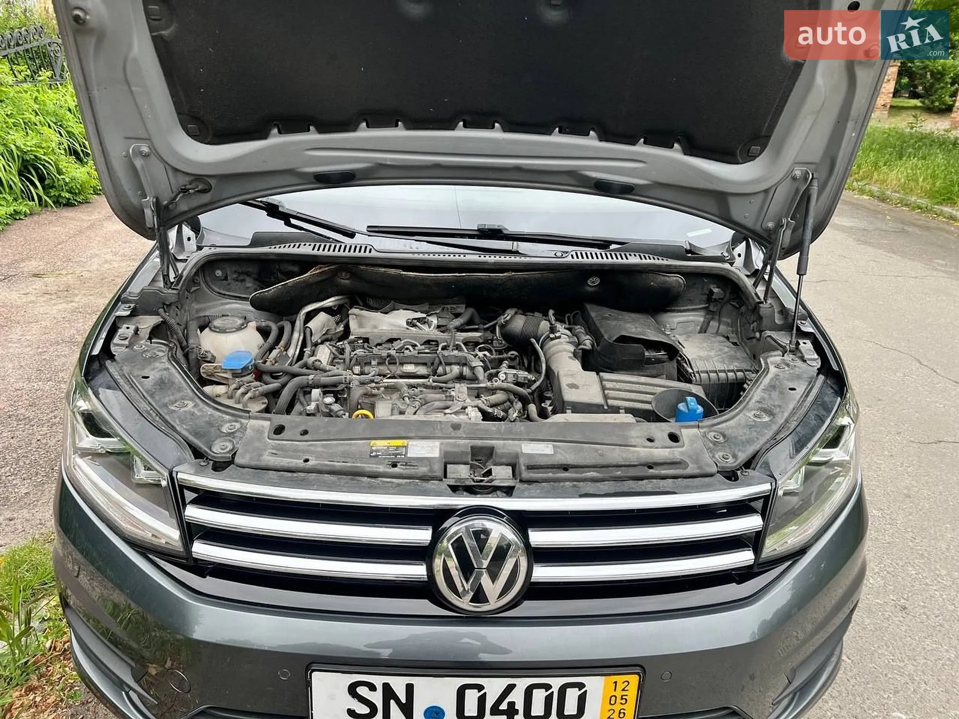 2018 Volkswagen Caddy - мініатюра 76