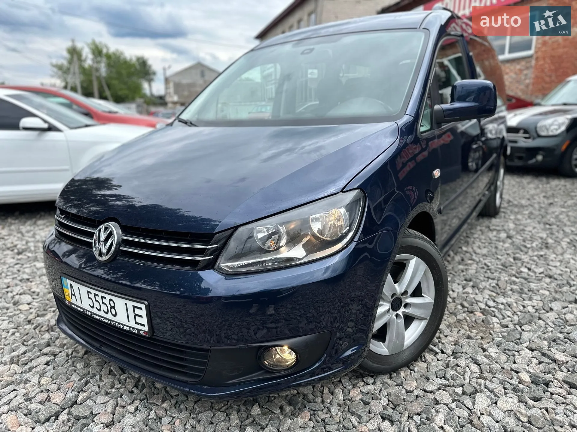 2011 Volkswagen Caddy - мініатюра 2