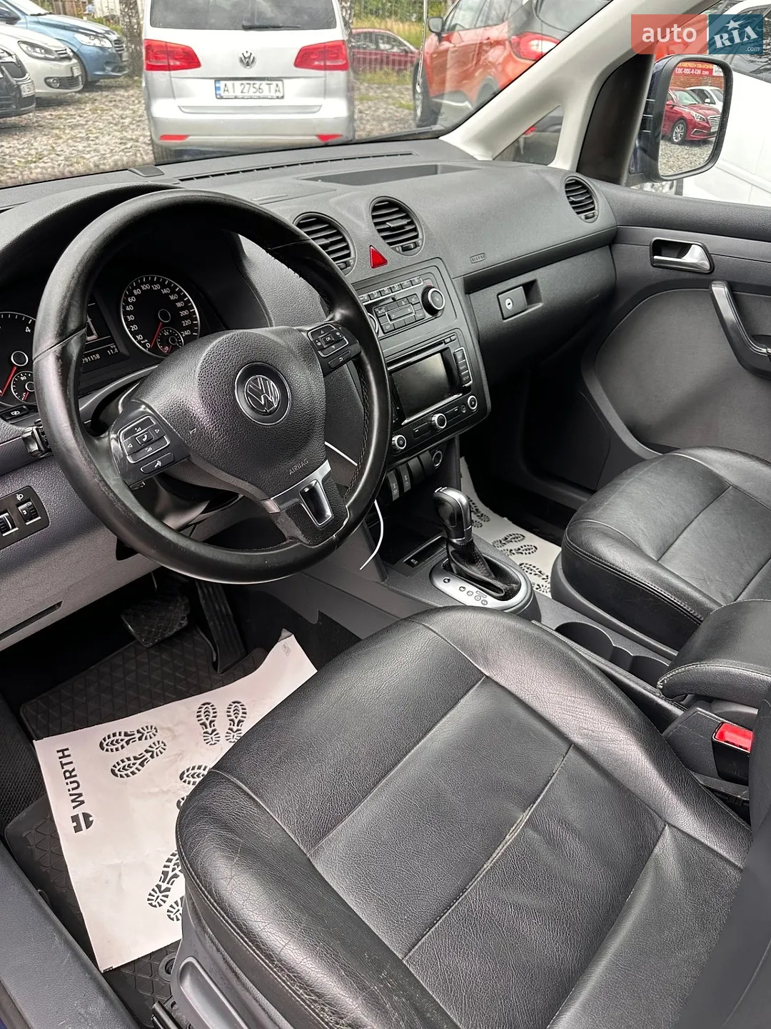 2011 Volkswagen Caddy - мініатюра 7