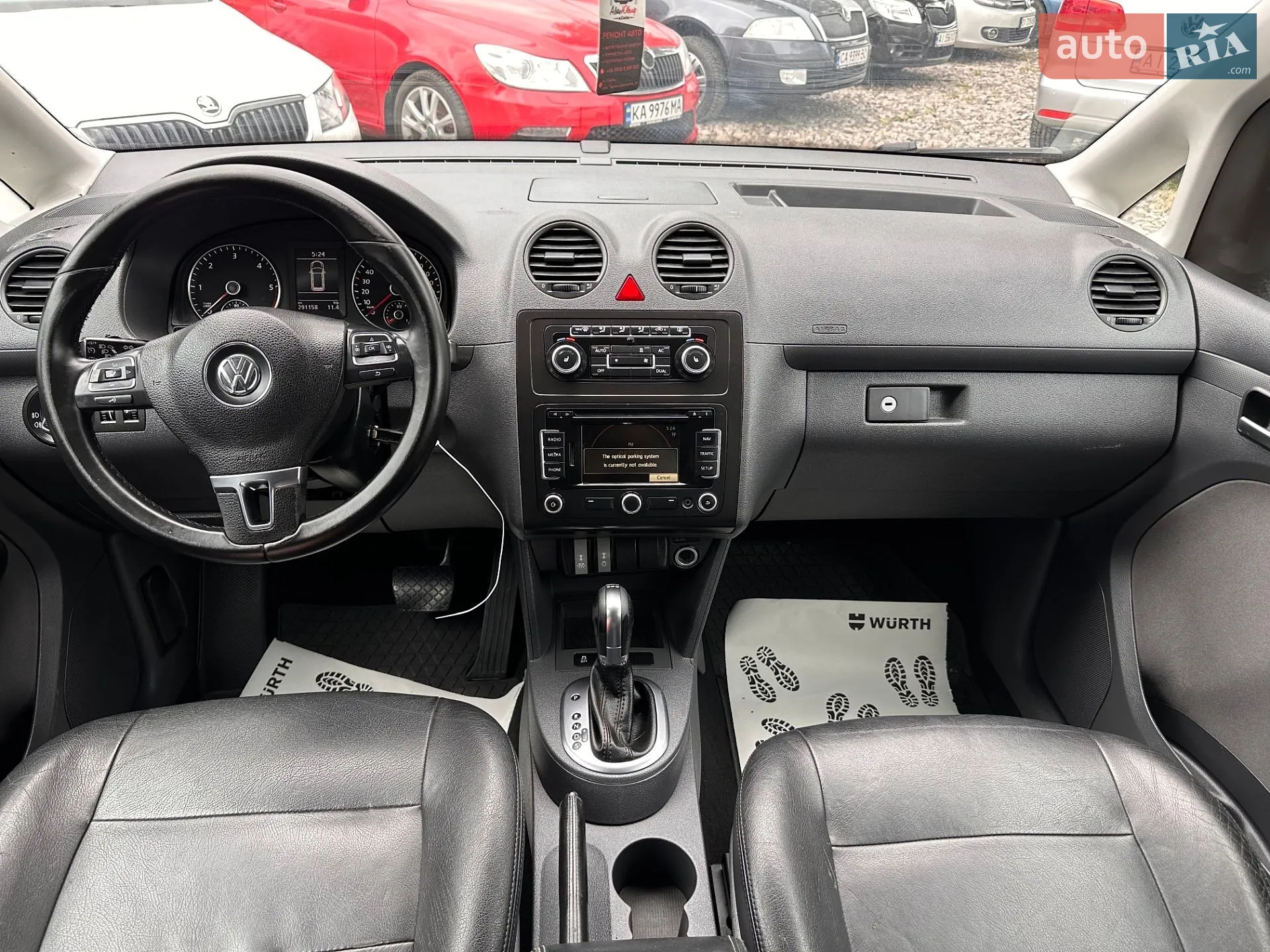 2011 Volkswagen Caddy - мініатюра 6