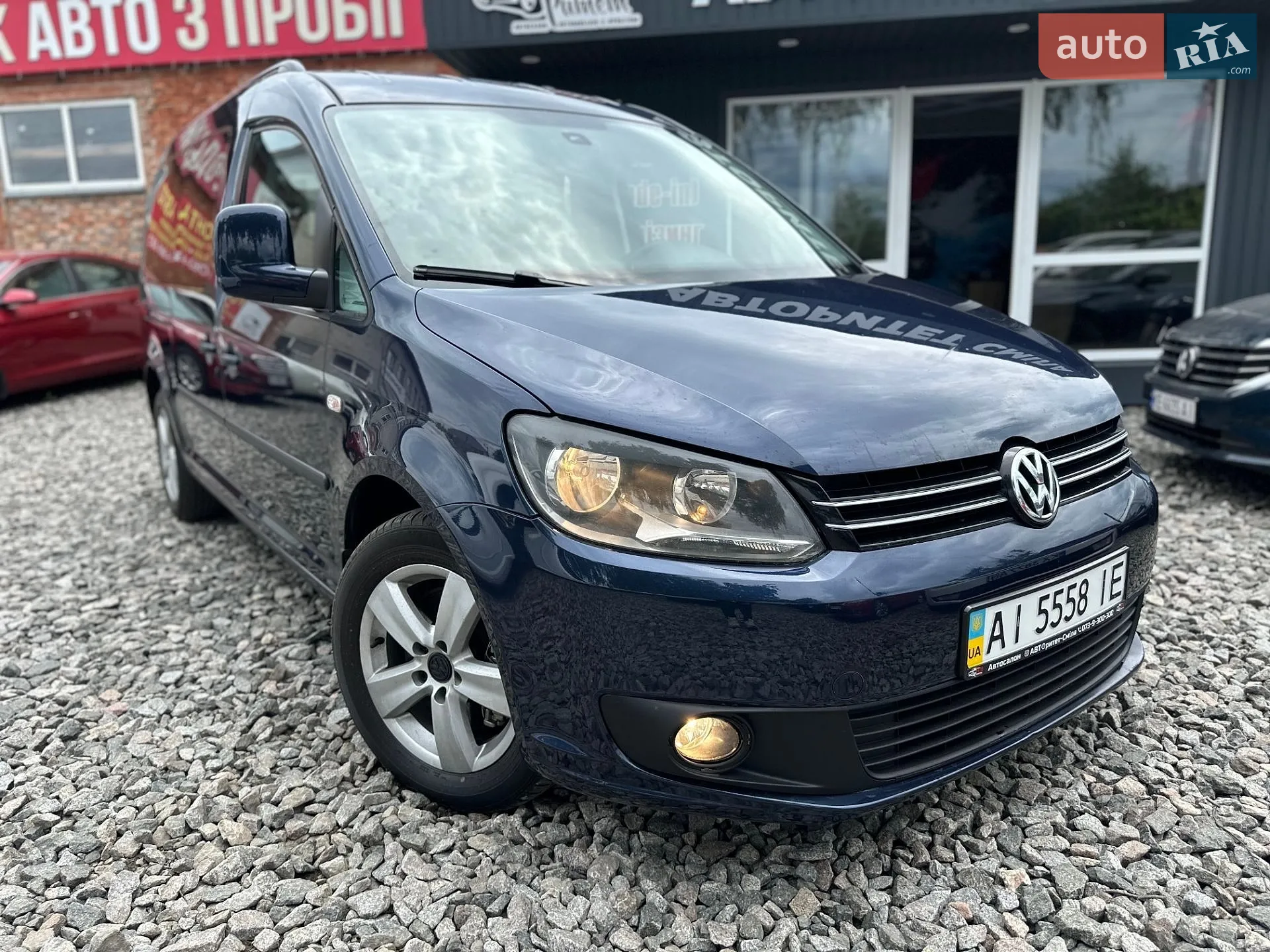 2011 Volkswagen Caddy - фото 1