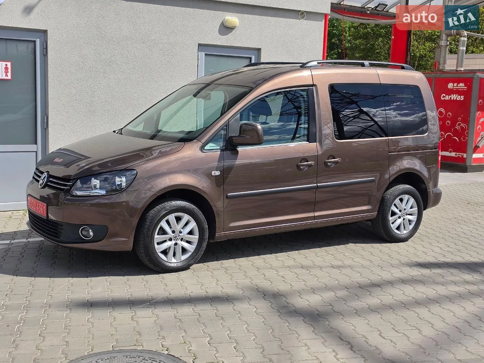 2012 Volkswagen Caddy - мініатюра 17