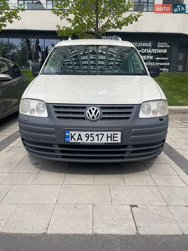 2010 Volkswagen Caddy - мініатюра 19