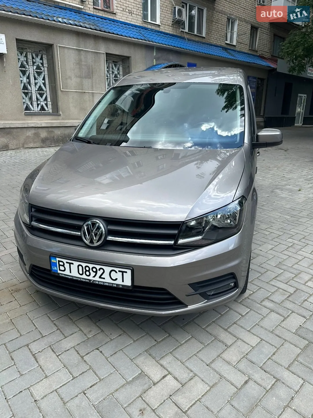 2017 Volkswagen Caddy - мініатюра 2