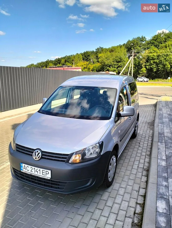2011 Volkswagen Caddy - мініатюра 18