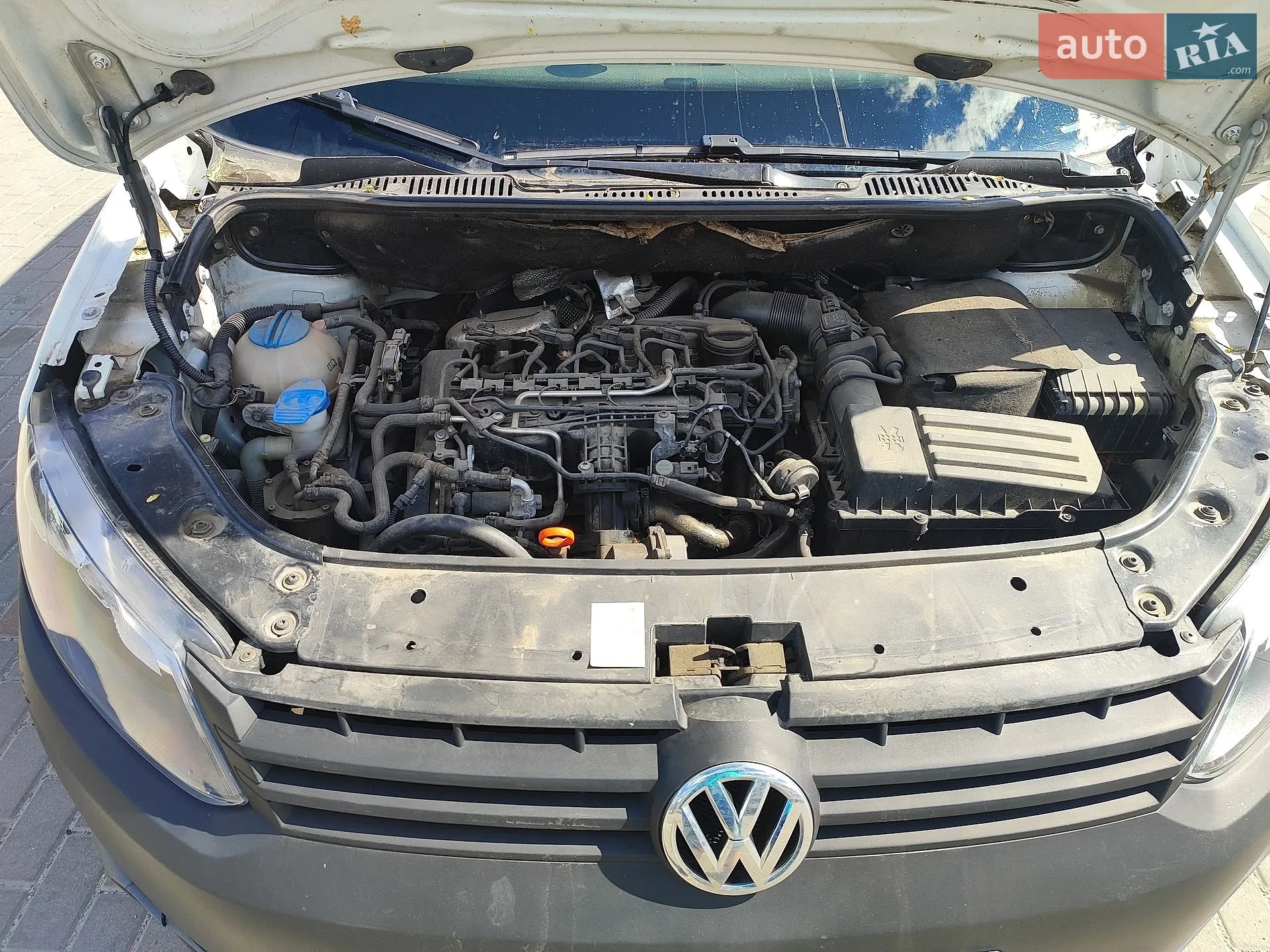 2010 Volkswagen Caddy - мініатюра 18