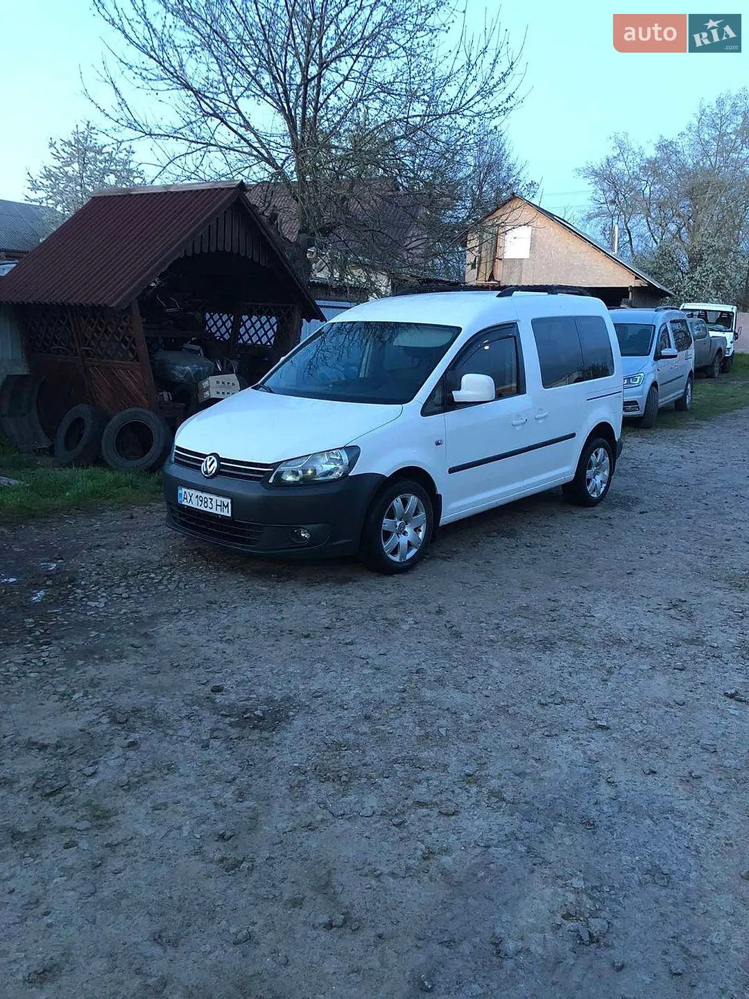 2012 Volkswagen Caddy - мініатюра 4
