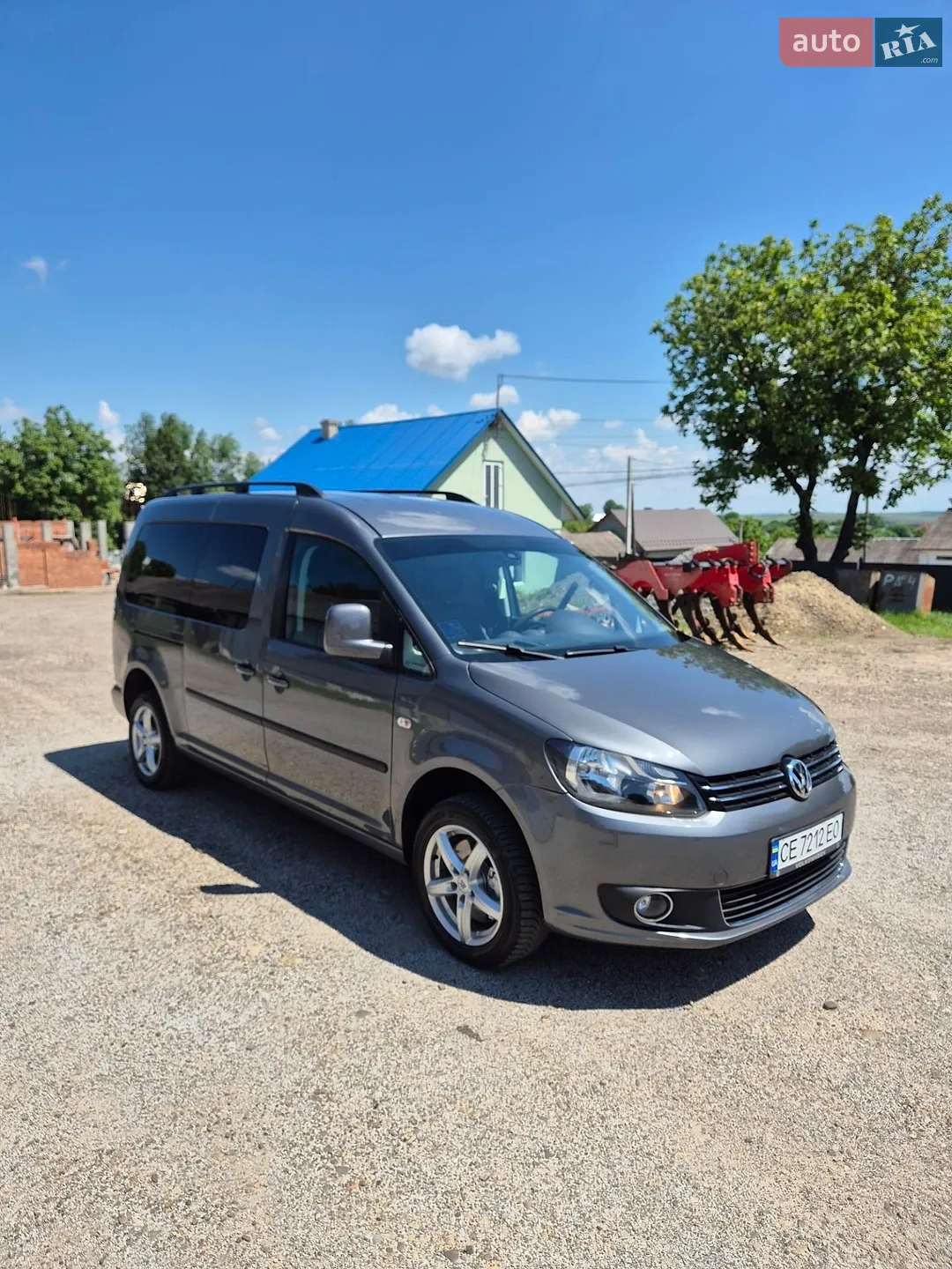 2011 Volkswagen Caddy - мініатюра 11