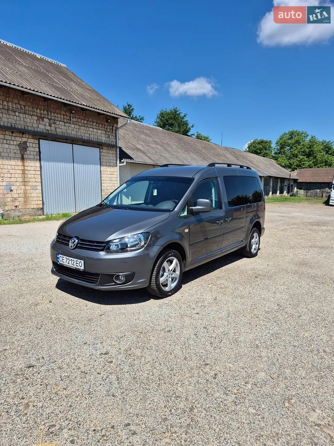 2011 Volkswagen Caddy - мініатюра 3