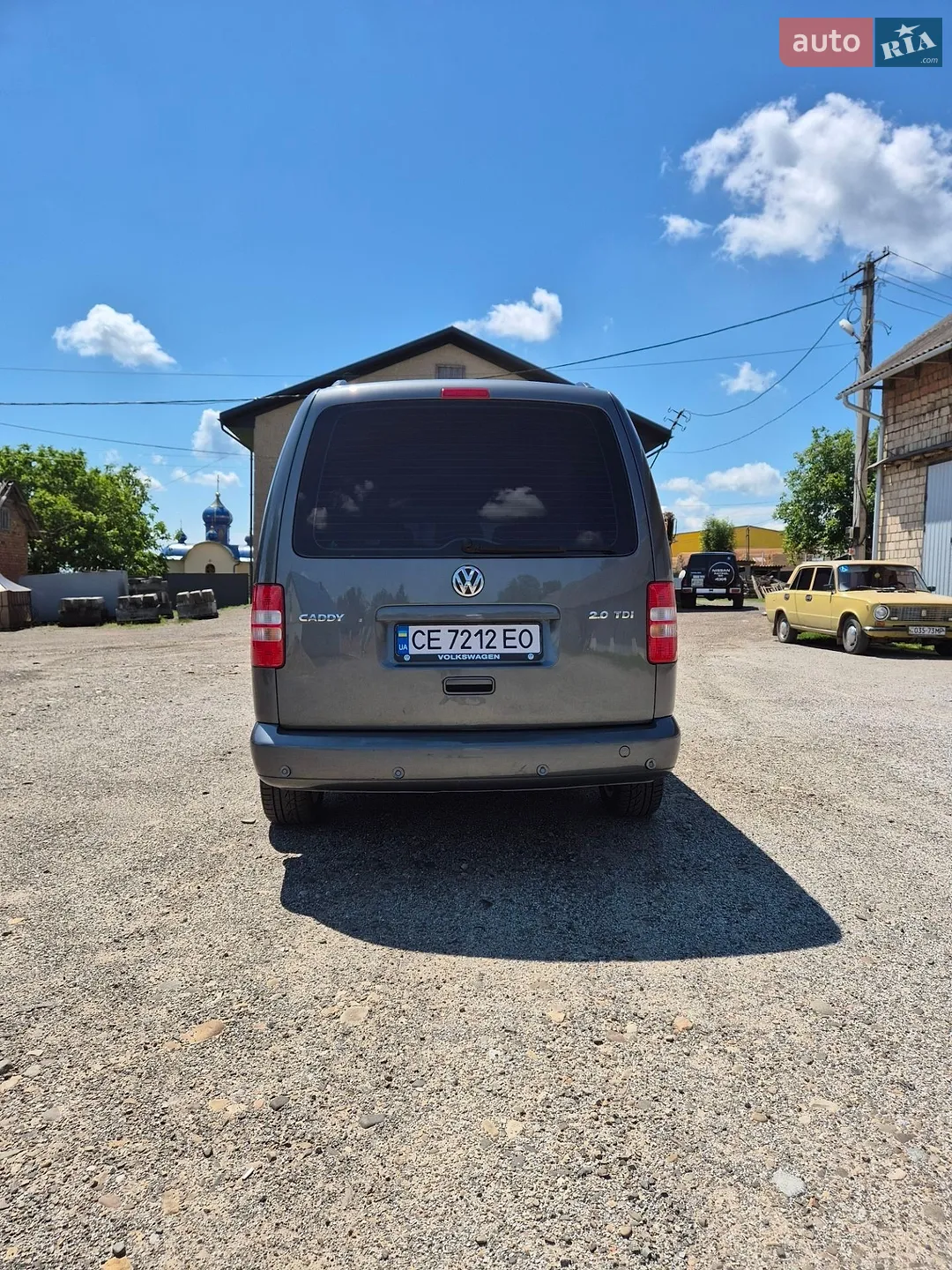 2011 Volkswagen Caddy - мініатюра 7