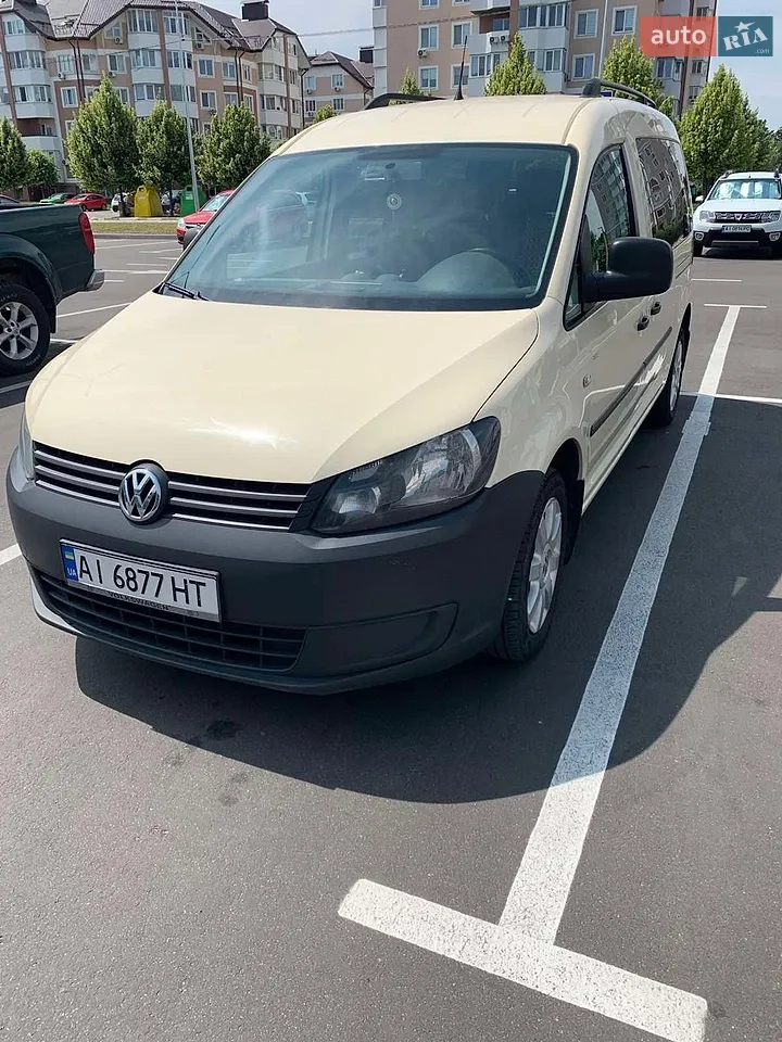 2014 Volkswagen Caddy - мініатюра 17