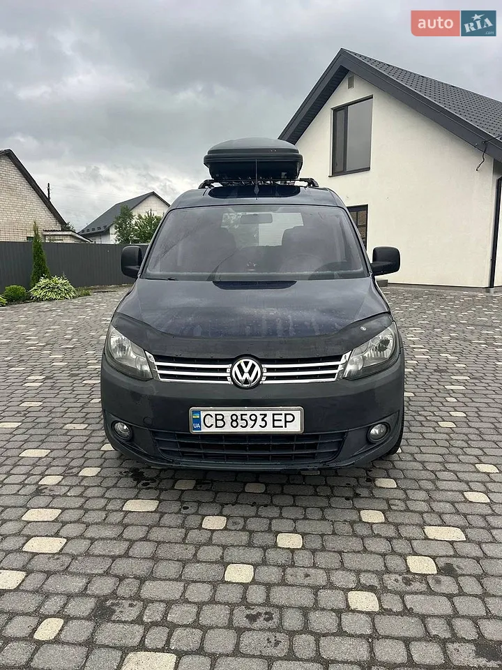 2011 Volkswagen Caddy - мініатюра 27