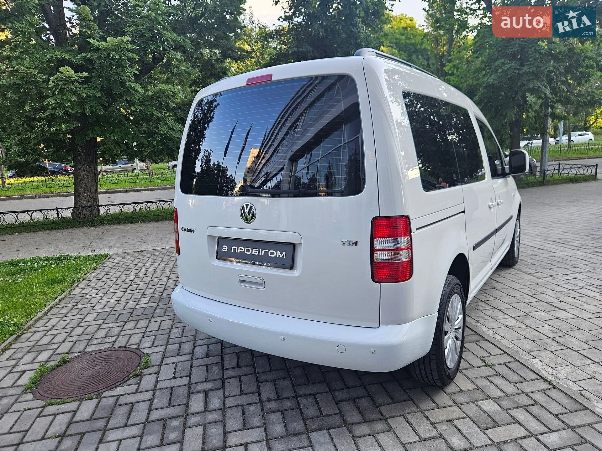 2015 Volkswagen Caddy - мініатюра 9