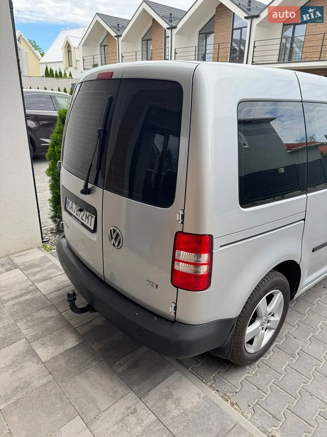 2010 Volkswagen Caddy - мініатюра 4