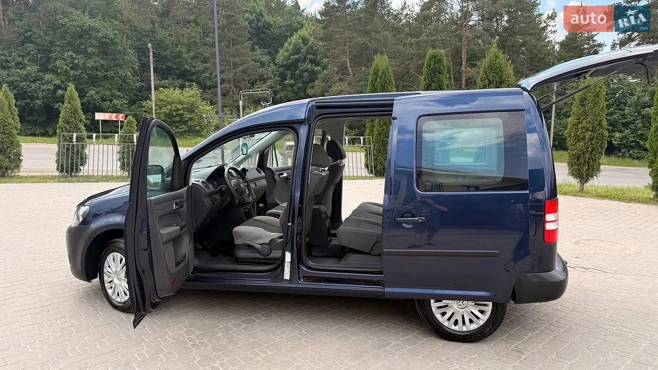 2013 Volkswagen Caddy - мініатюра 16