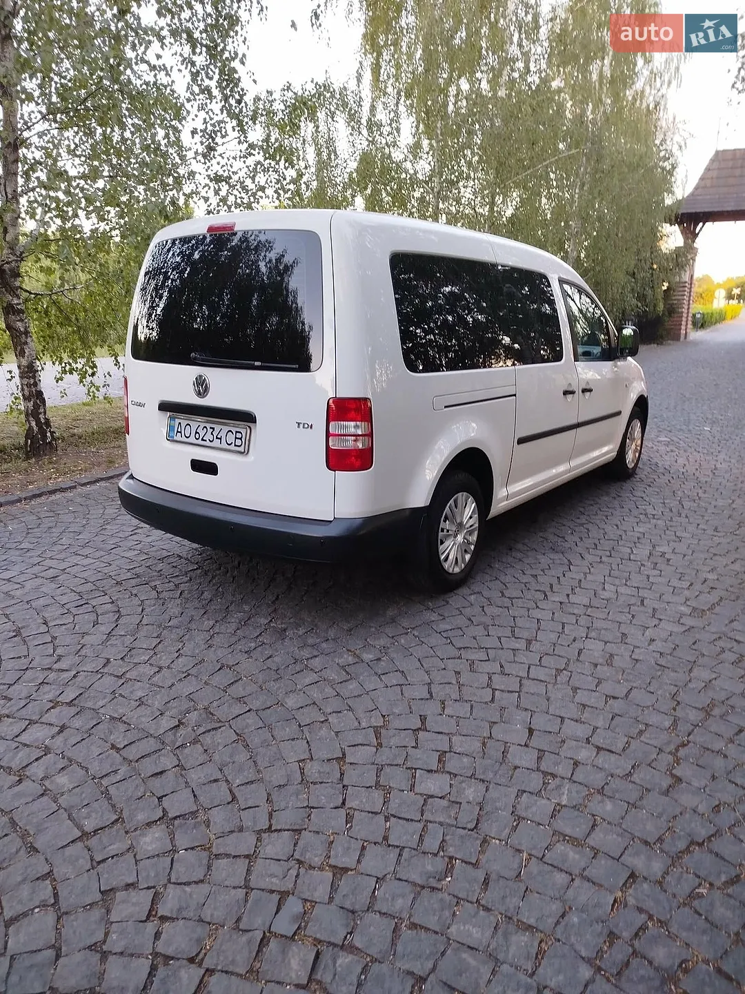 2014 Volkswagen Caddy - мініатюра 5