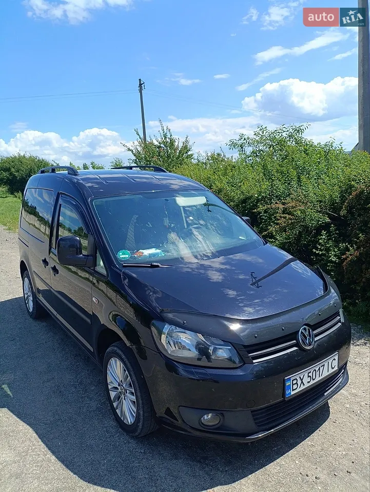 2012 Volkswagen Caddy - мініатюра 14