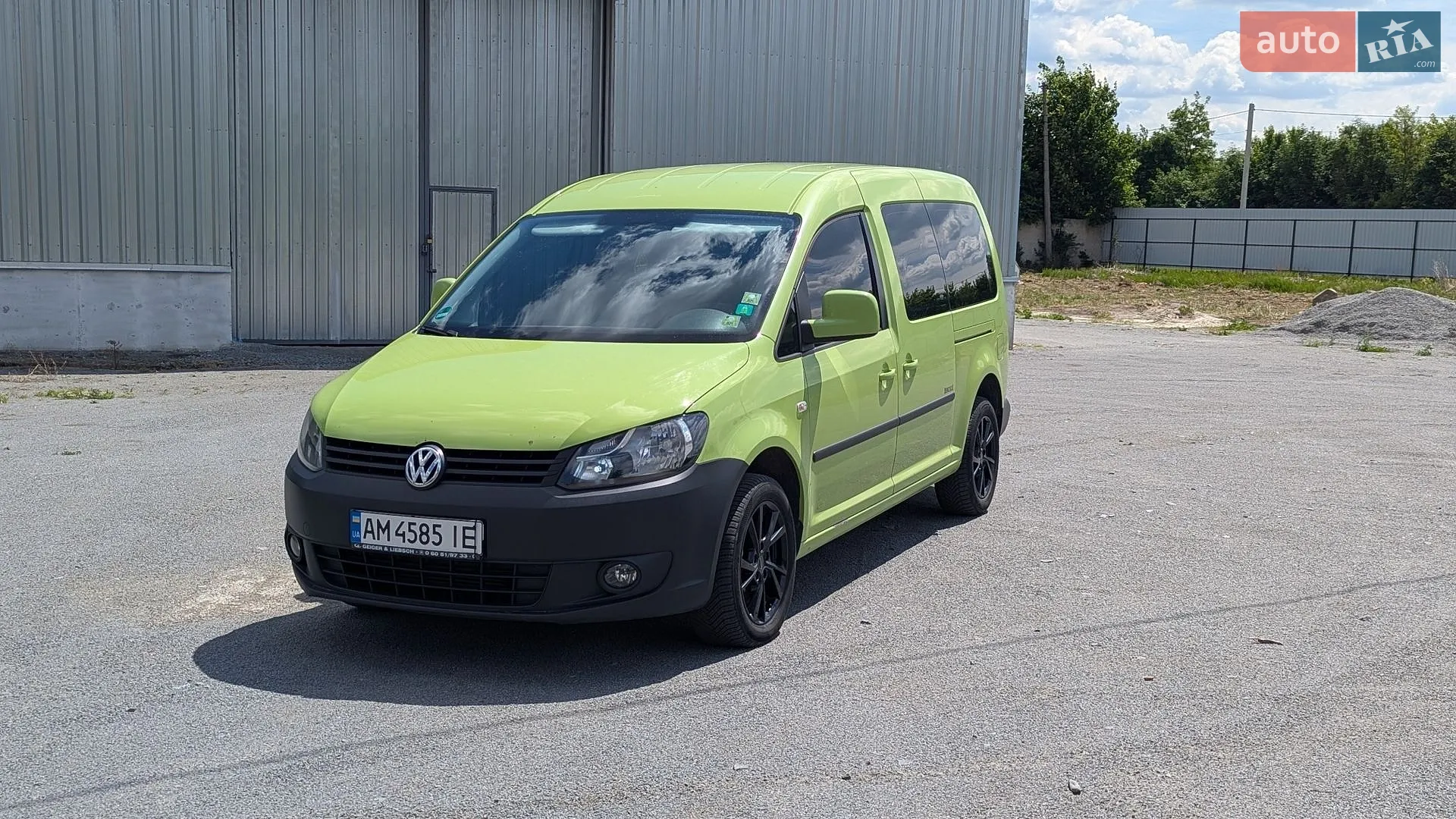 2011 Volkswagen Caddy - мініатюра 2