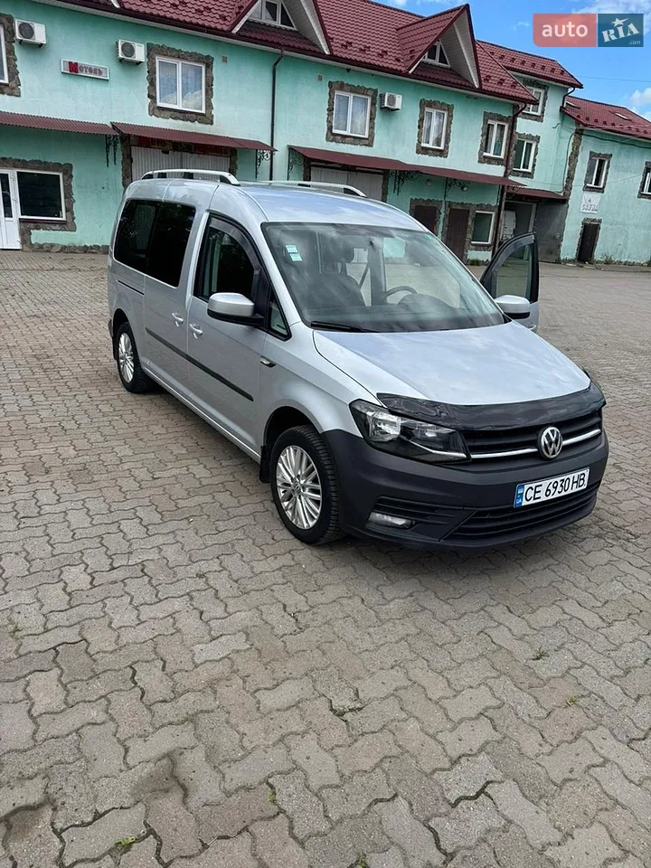 2015 Volkswagen Caddy - мініатюра 17