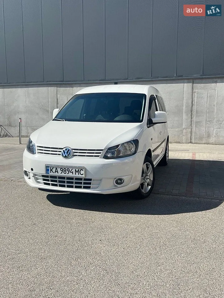 2011 Volkswagen Caddy - мініатюра 24