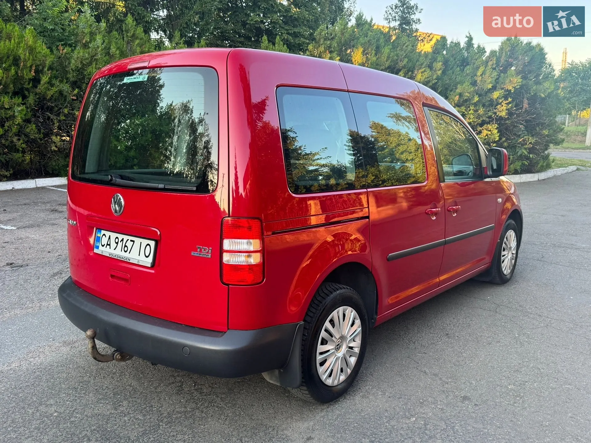 2013 Volkswagen Caddy - мініатюра 4