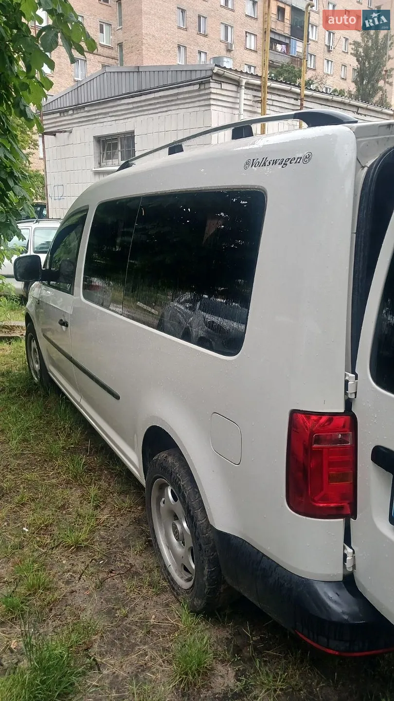 2016 Volkswagen Caddy - мініатюра 5