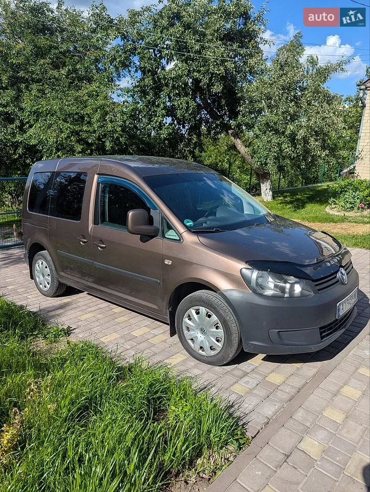 2011 Volkswagen Caddy - мініатюра 9