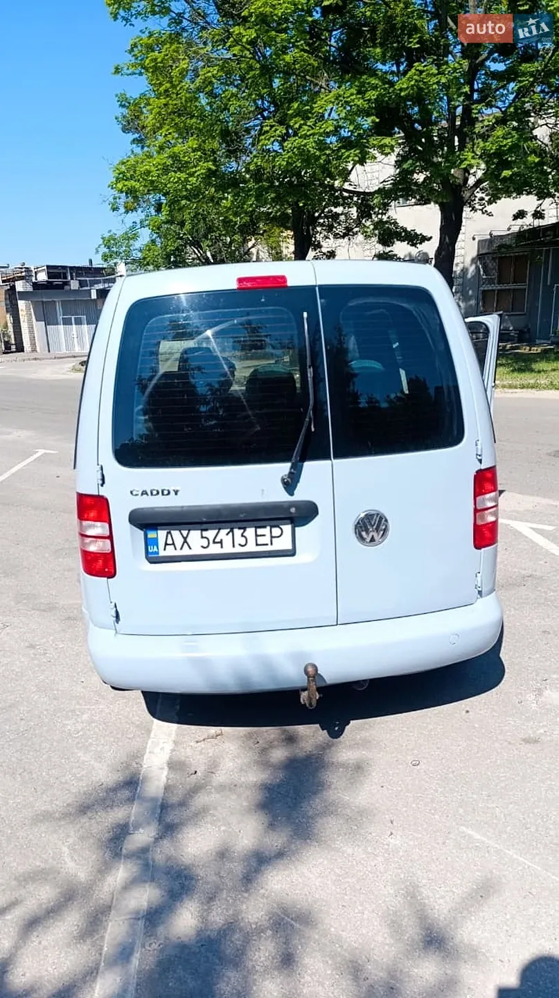 Volkswagen Caddy 2011 VIN WV1ZZZ2KZBX257533 фото оголошення 6 з 13