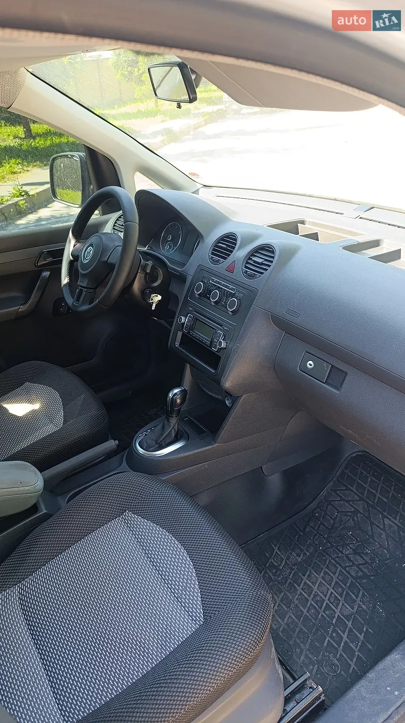 Volkswagen Caddy 2011 VIN WV1ZZZ2KZBX257533 фото оголошення 10 з 13