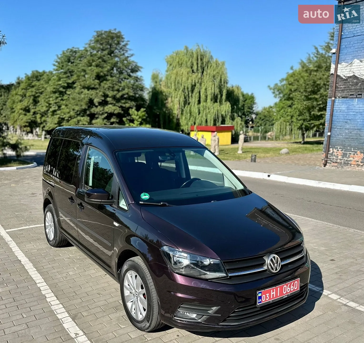 2015 Volkswagen Caddy - фото 1