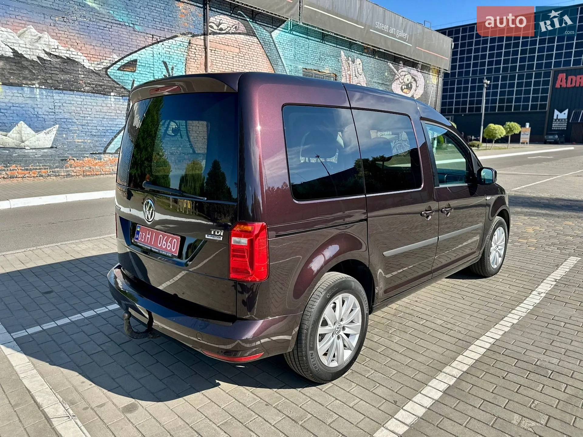 2015 Volkswagen Caddy - мініатюра 12