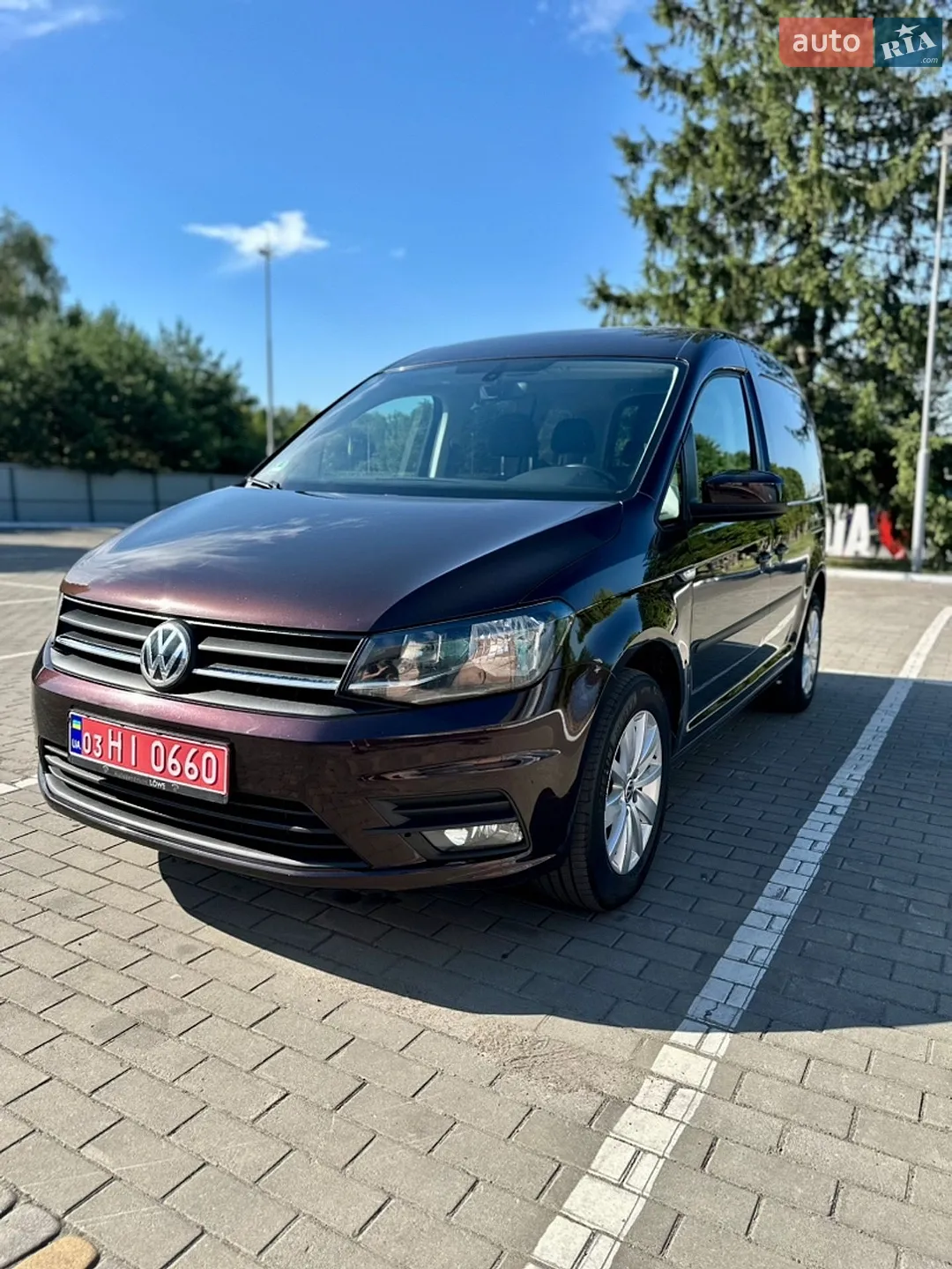 2015 Volkswagen Caddy - мініатюра 4
