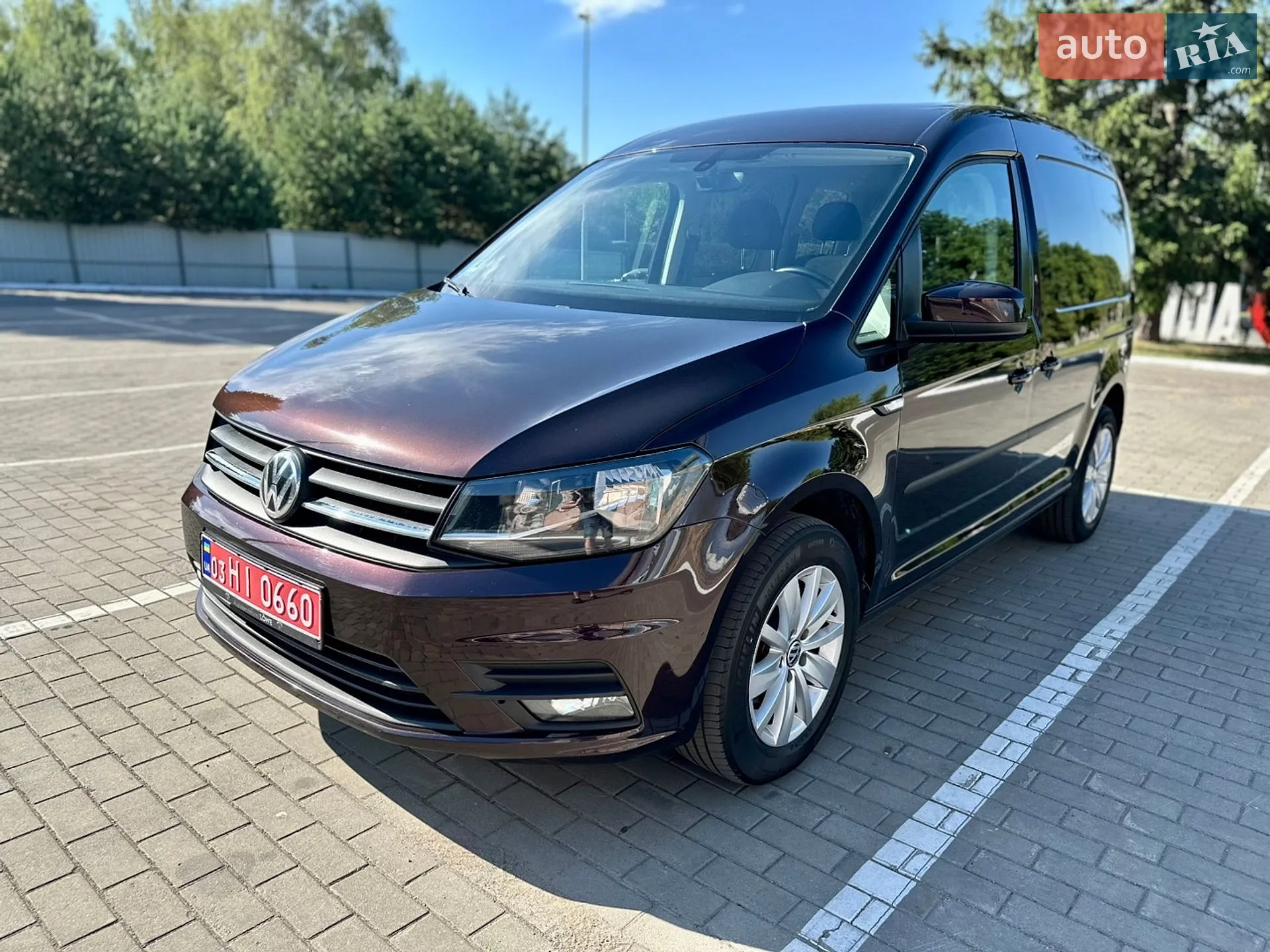 2015 Volkswagen Caddy - мініатюра 7