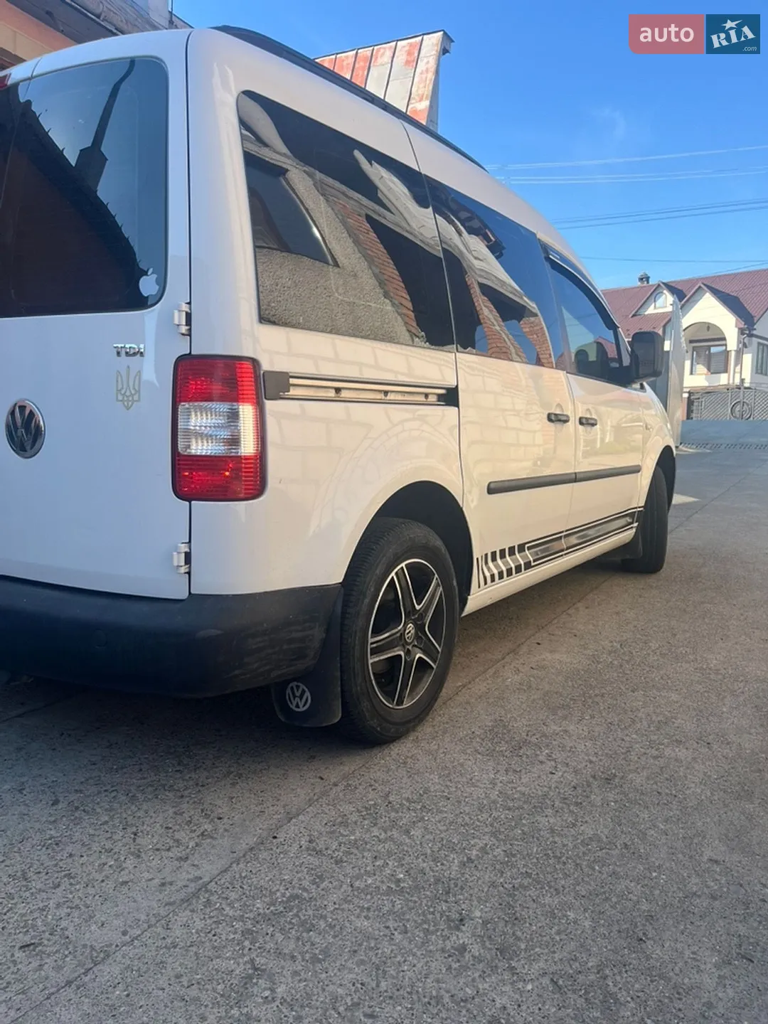 Volkswagen Caddy 2008 VIN WV1ZZZ2KZ8X079331 фото оголошення 4 з 5