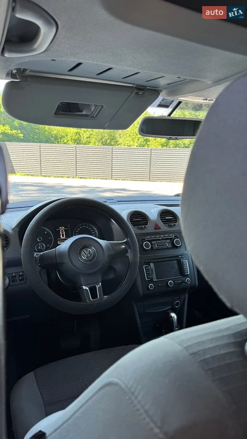 2011 Volkswagen Caddy - мініатюра 5