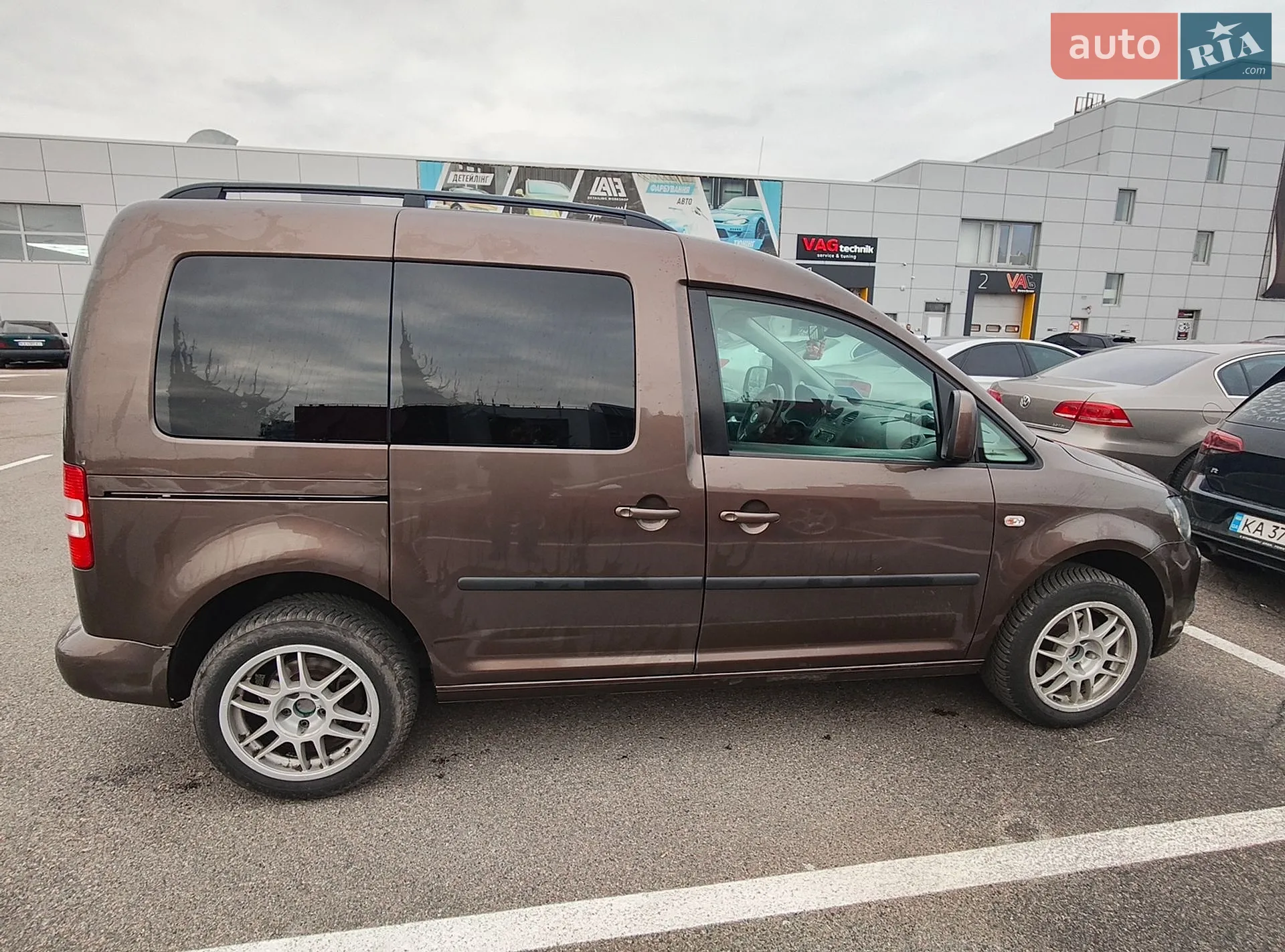 2012 Volkswagen Caddy - мініатюра 3