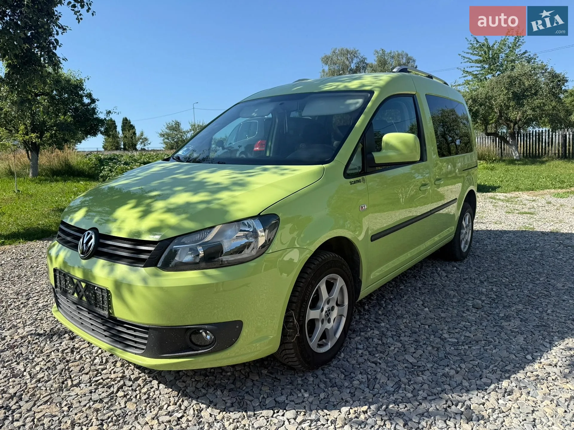 2013 Volkswagen Caddy - мініатюра 2