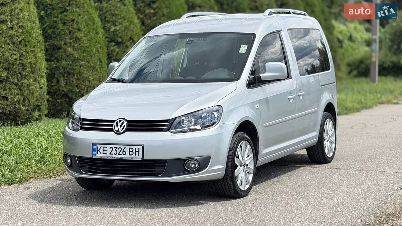 2014 Volkswagen Caddy - мініатюра 24