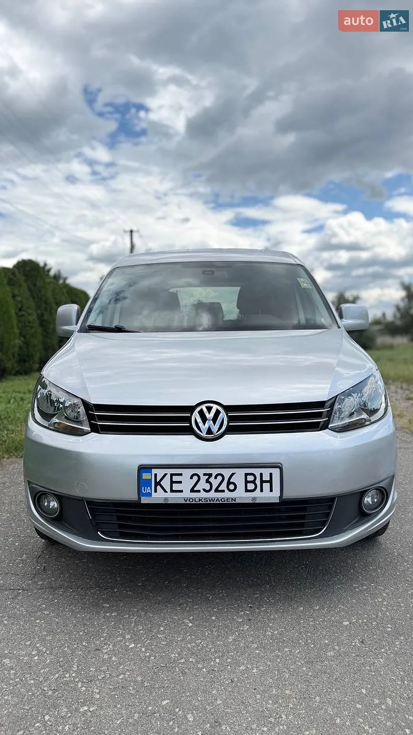 2015 Volkswagen Caddy - мініатюра 4