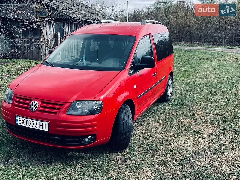 Volkswagen Caddy 2005 VIN WV1ZZZ2KZ5X075567 фото оголошення 2 з 51