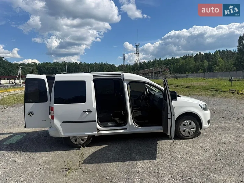 Volkswagen Caddy 2011 VIN WV1ZZZ2KZBX274189 фото оголошення 5 з 47