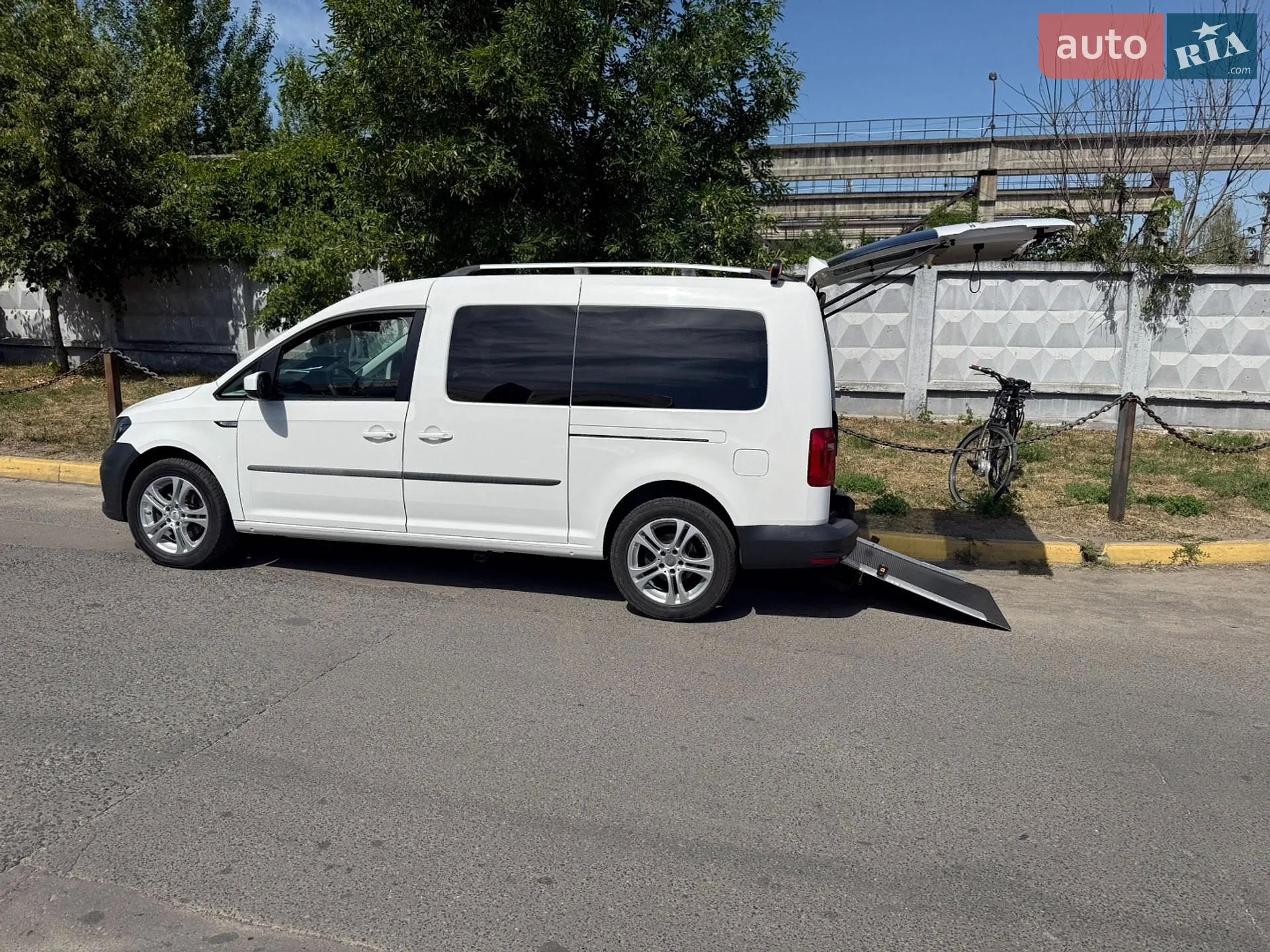 2017 Volkswagen Caddy - мініатюра 3