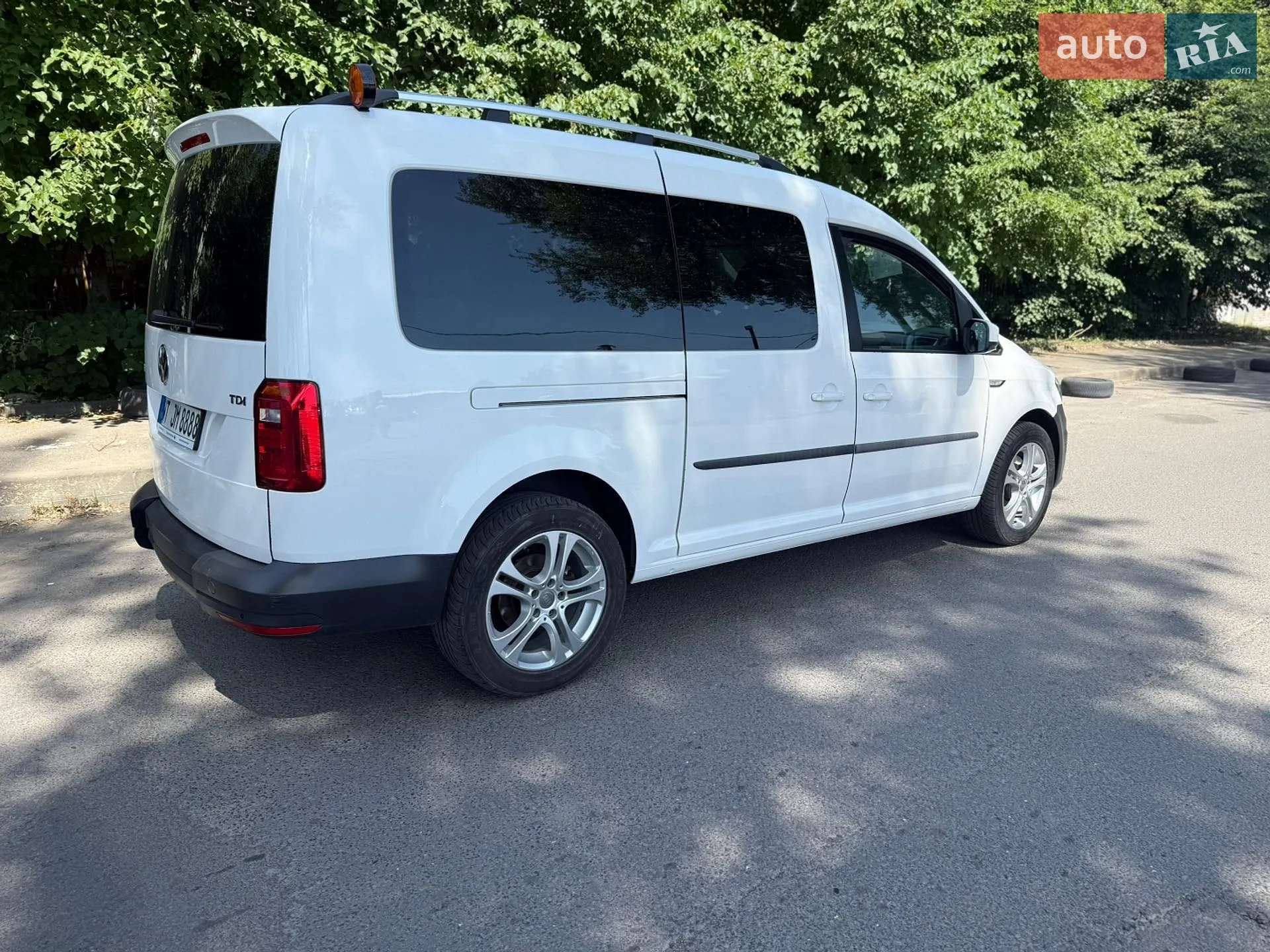 2017 Volkswagen Caddy - мініатюра 10