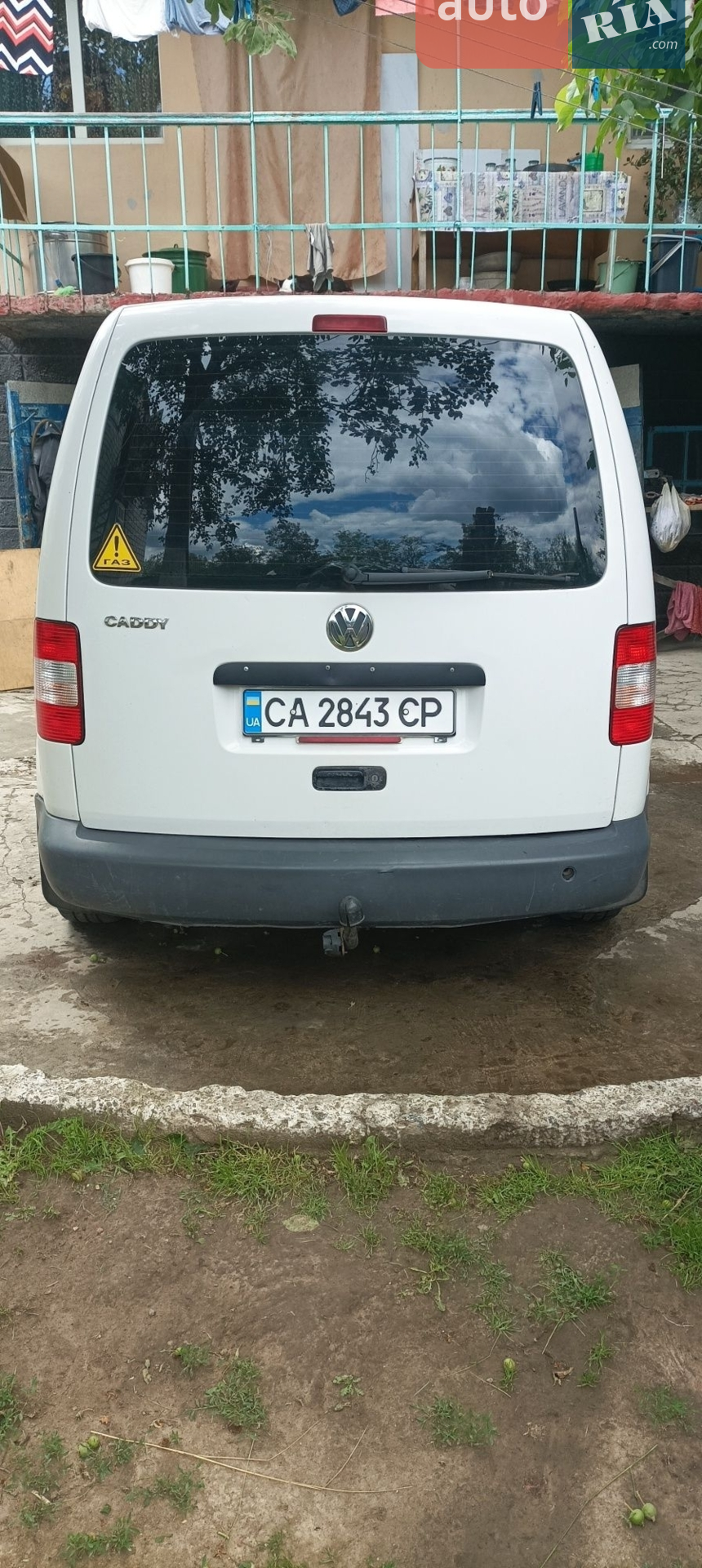 Volkswagen Caddy 2005 VIN WV2ZZZ2KZ5X071948 фото оголошення 2 з 5