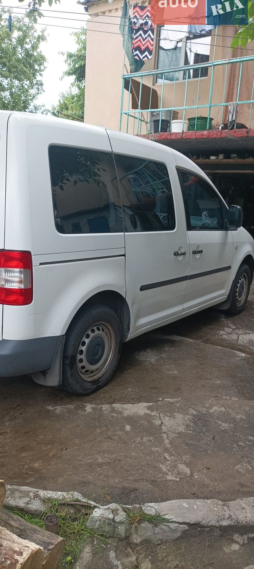 Volkswagen Caddy 2005 VIN WV2ZZZ2KZ5X071948 фото оголошення 3 з 5