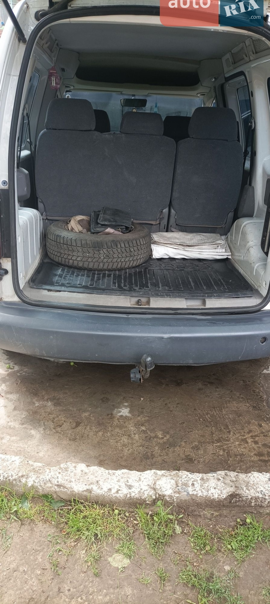 Volkswagen Caddy 2005 VIN WV2ZZZ2KZ5X071948 фото оголошення 4 з 5