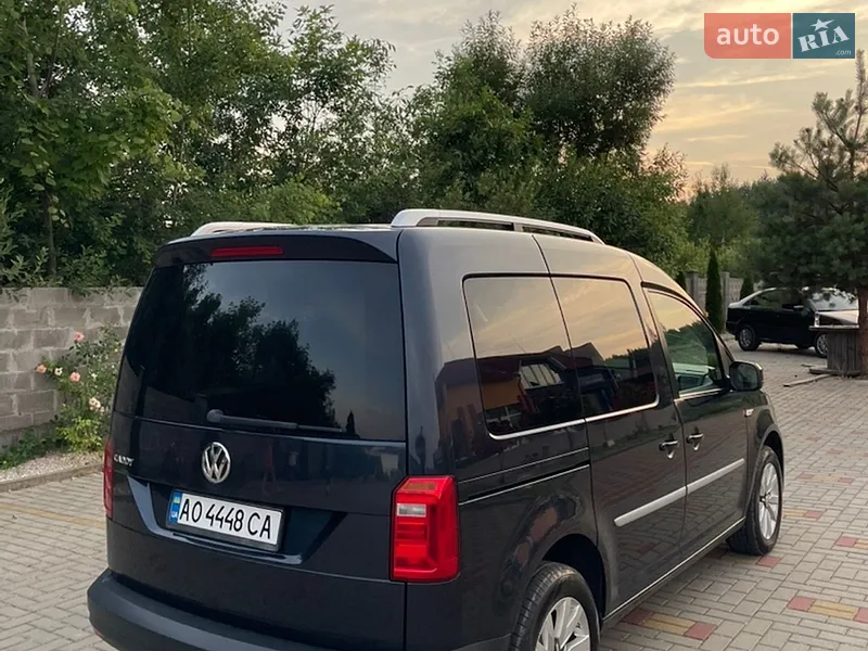 Volkswagen Caddy 2018 VIN WV2ZZZ2KZJX115400 фото оголошення 3 з 44